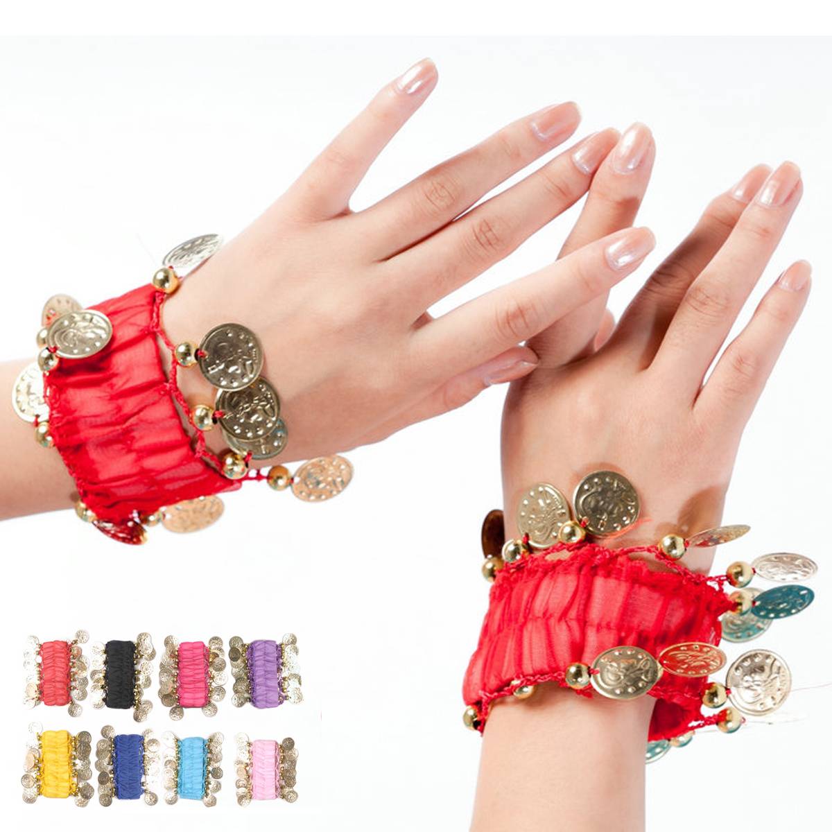 Snow-swinged bracelets
